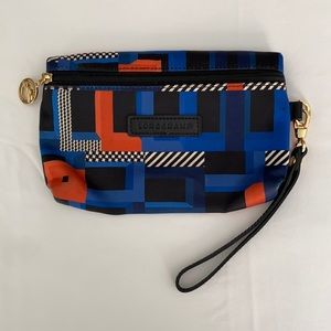 Longchamp ‘Le Pliage’ Memphis Wristlet
